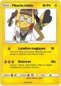 Pikachu intello