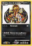 Giratina dieu