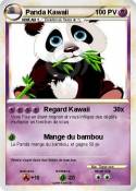 Panda Kawaii