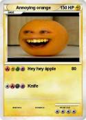 Annoying orange