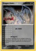 Dragon blanc...