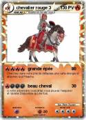 chevalier rouge