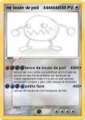 mr boule de poil 4444444 mr boule de