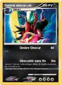 Darkrai obscur