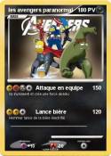 les avengers paranormal les avengers