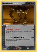beast bendy
