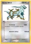 Arceus NIV.X