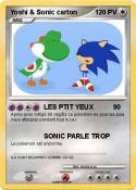 Yoshi & Sonic