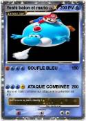 Yoshi balon et