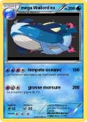 mega Wailord ex