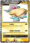Baby rosalina