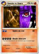 Sasuke vs Gaara
