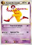 Ronald Mc Donald Ronald Mc