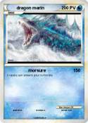 dragon marin