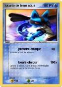 lucario de team