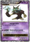 Alakazam obscur
