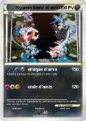 Kyurem blanc et