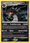 Dragonne noir