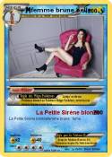 femme brune
