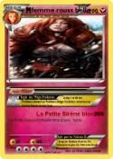 femme rouss