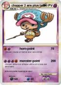 chopper 2 ans
