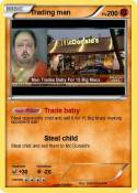 Trading man