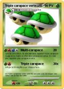 Triple carapace