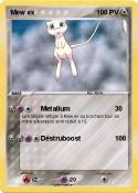 Mew ex