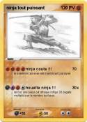 ninja tout puissant ninja tout