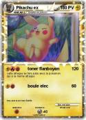 Pikachu ex