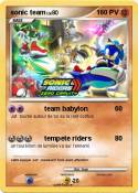 sonic team