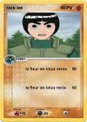 rock lee