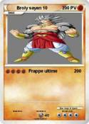 Broly sayan 10