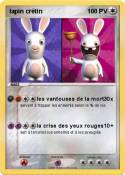 lapin crétin
