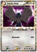 Sasuke démo