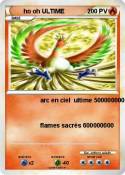 ho oh ULTIME