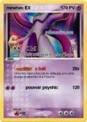 mewtwo EX