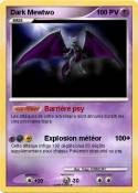 Dark Mewtwo