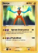 Deoxys