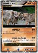 loup féroce