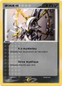 arceus ex