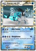 Kiurem noir EX