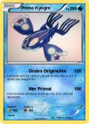 Primo Kyogre