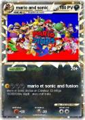 mario and sonic