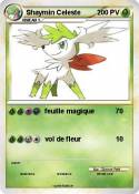 Shaymin Celeste Shaymin Celeste