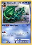 Papa dragon