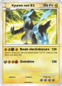 Kyurem noir EX