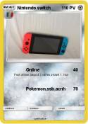 Nintendo switch