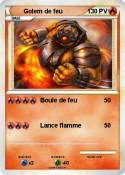 Golem de feu