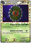 poisont serpent